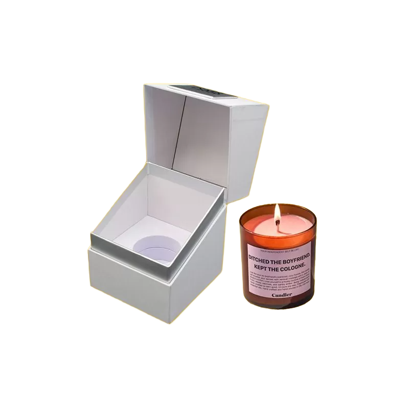 Customized Gift Candle Box