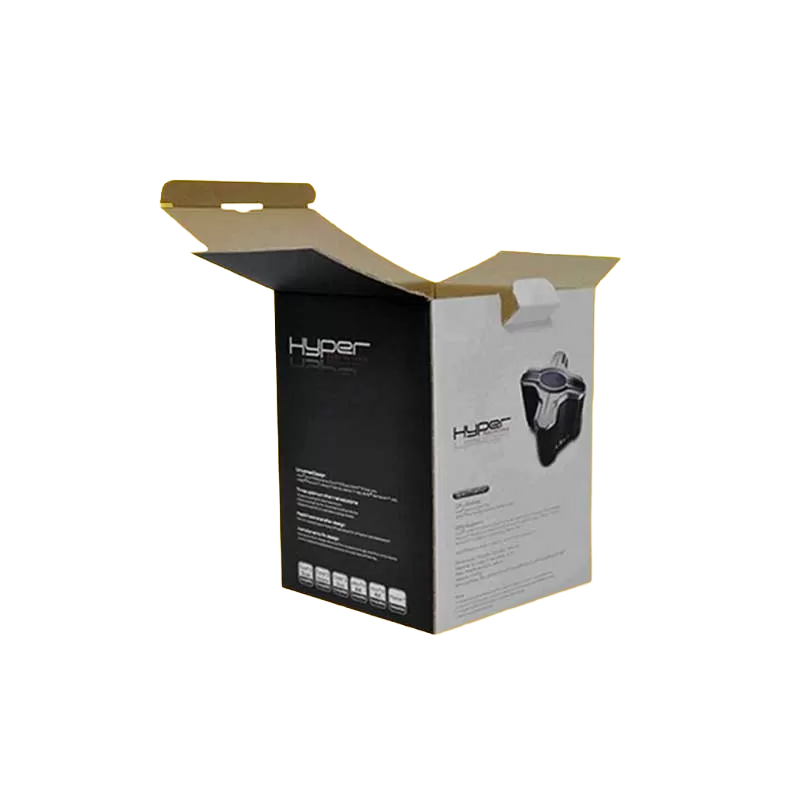 Custom matte glossy appliance box