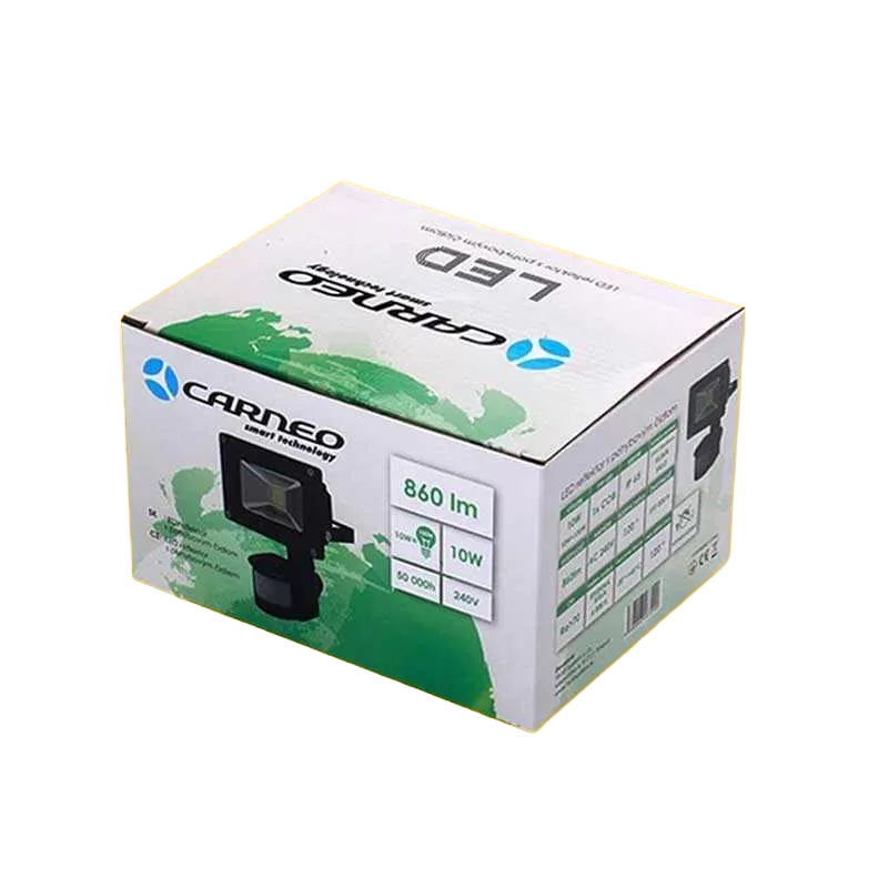 Custom matte glossy appliance box