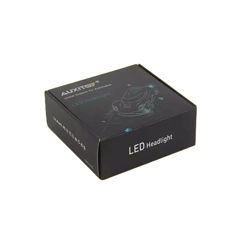 Custom Glossy and Matte Car Boxes