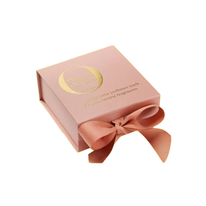 Custom Gold Foil Chocolate Box