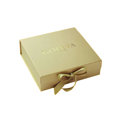 Custom Gold Foil Chocolate Box