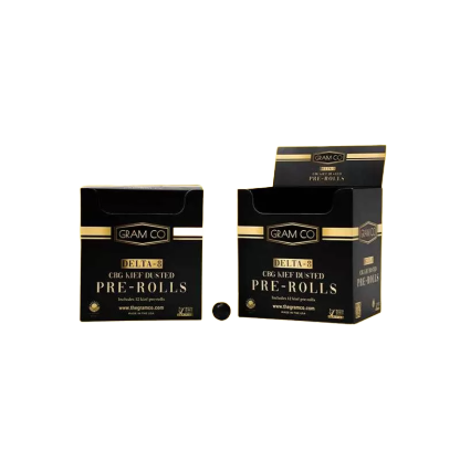 Custom Gold Foiled Display Boxes