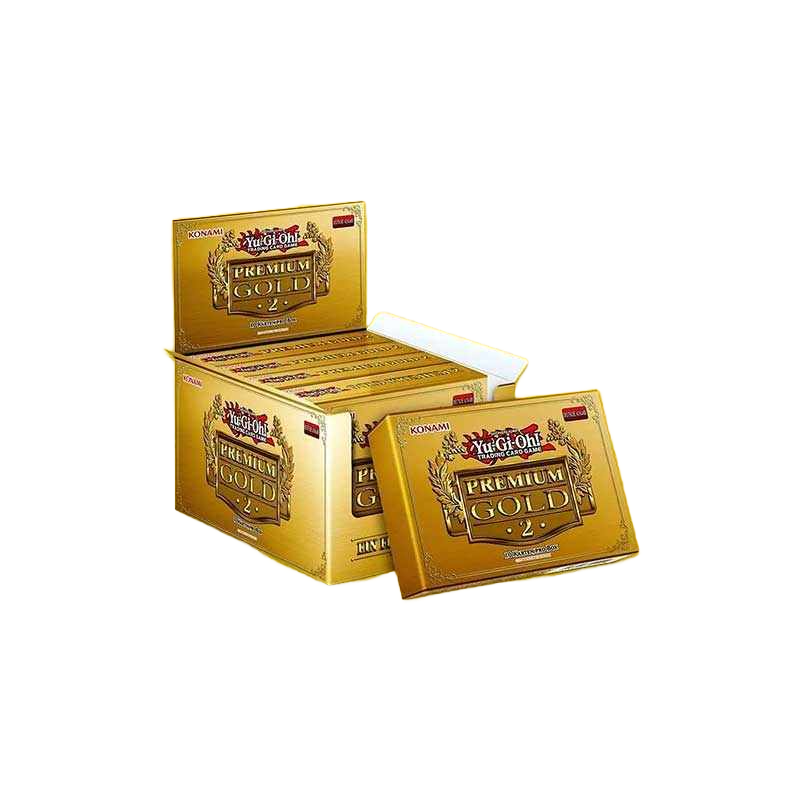 Custom Gold Foiled Display Boxes