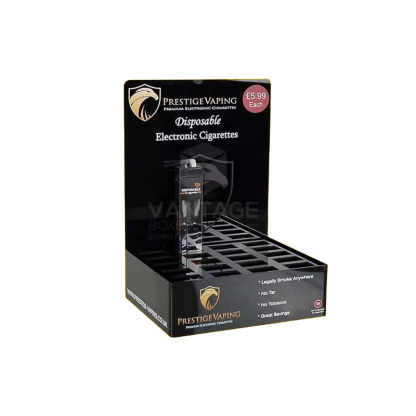 Custom Gold Foiled Display Boxes