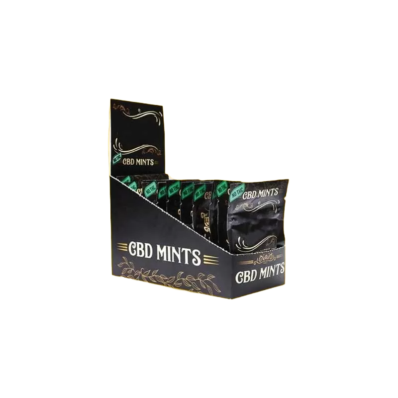 Custom Gold Foiled Display Boxes