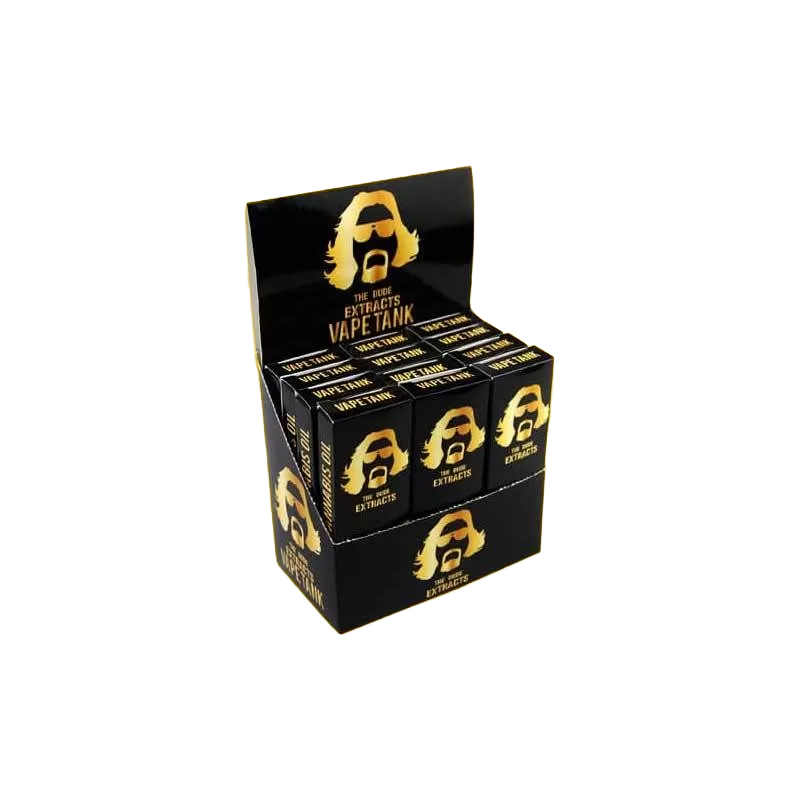 Custom Gold Foiled Display Boxes