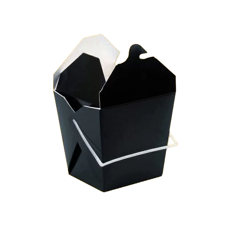 Custom oil-proof takeaway boxes