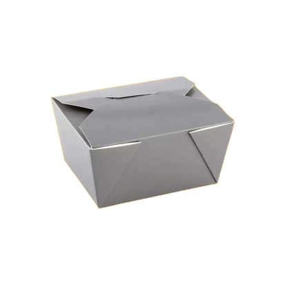 Custom oil-proof takeaway boxes