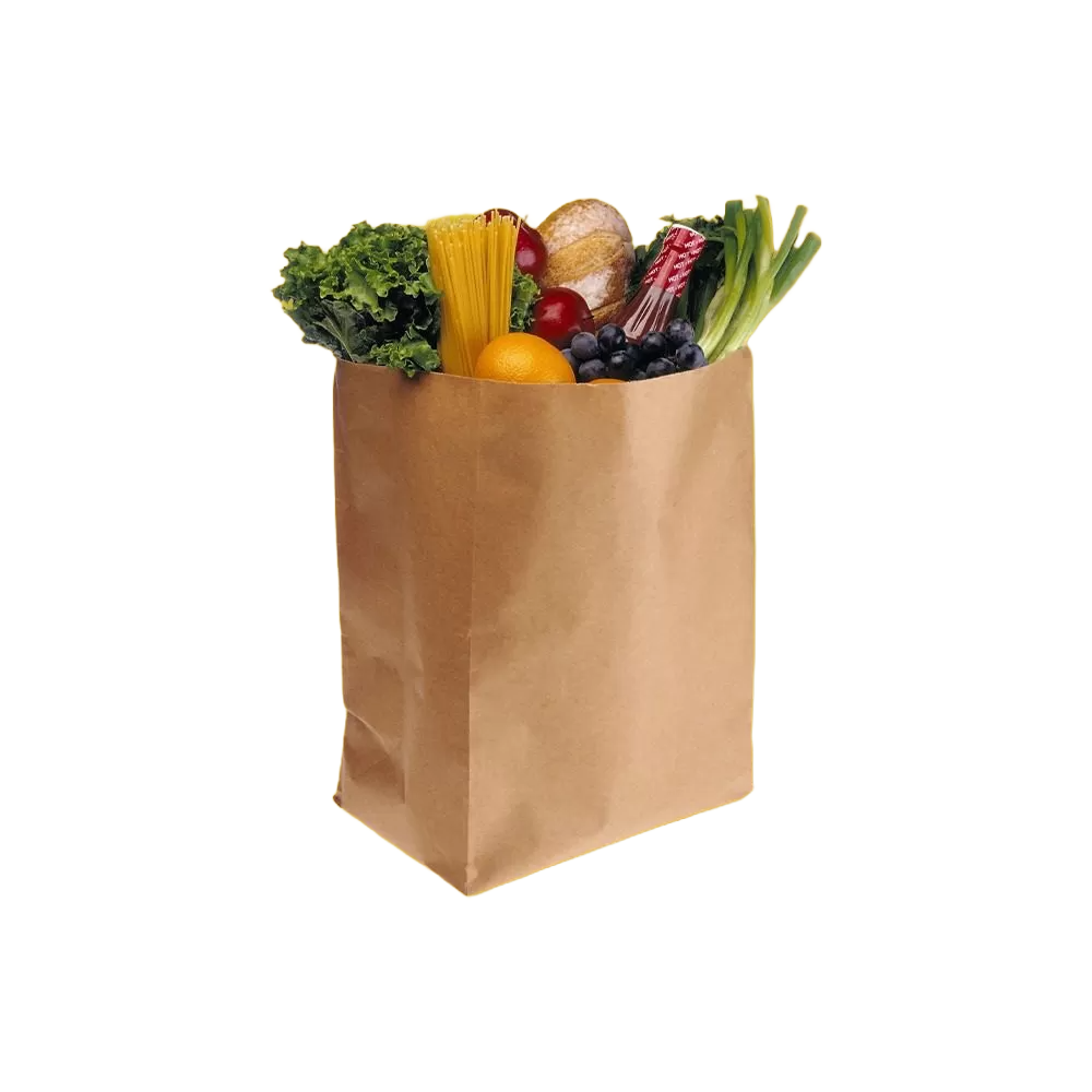 Custom Grocery Paper Bags