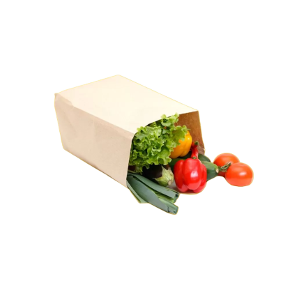 Custom Grocery Paper Bags