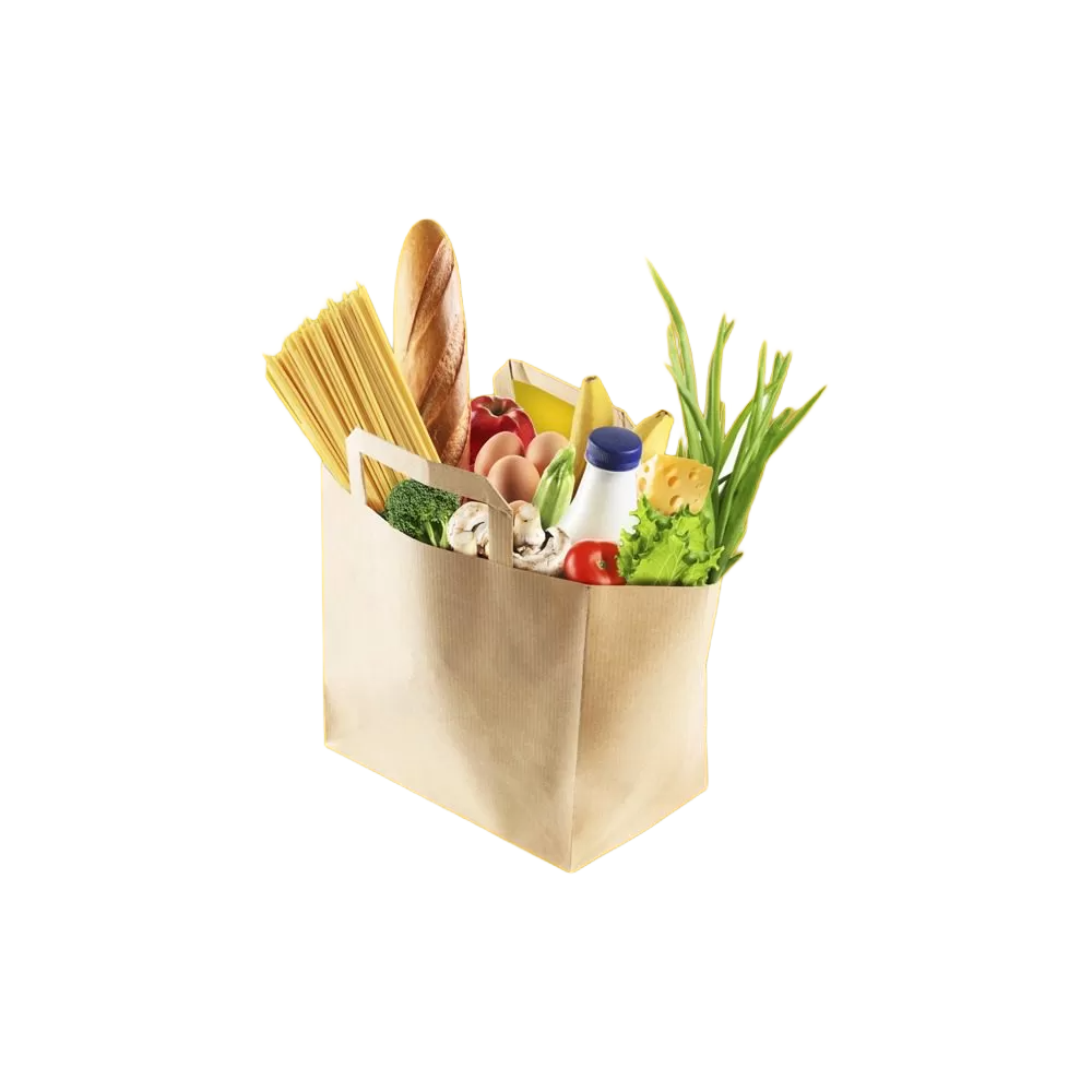 Custom Grocery Paper Bags
