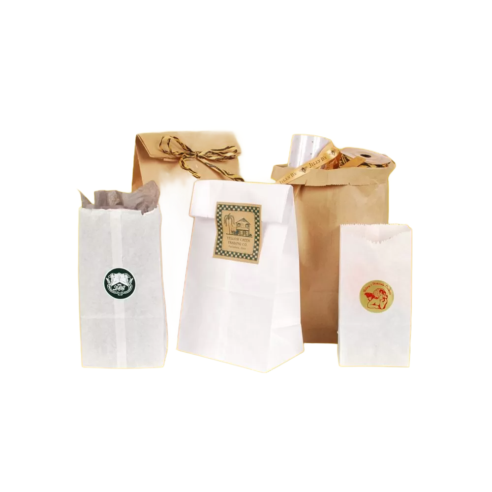 Custom Grocery Paper Bags