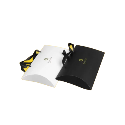 Custom Hair Extension Boxes With Gold Foiling