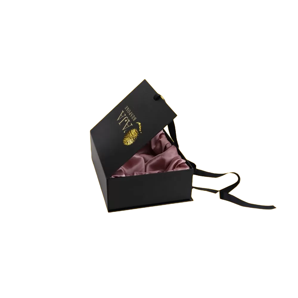 Custom Hair Extension Boxes With Gold Foiling