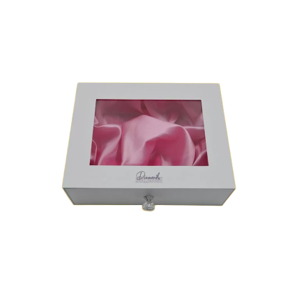 Custom Hair Extension Boxes With Window