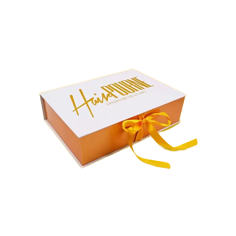 Custom Hair Extension Gift Boxes