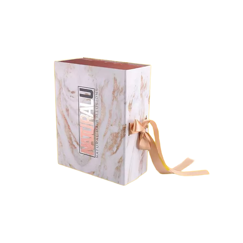 Custom Hair Extension Gift Boxes