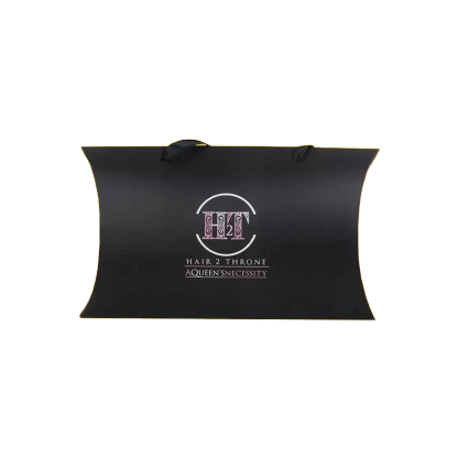 Custom Hair Extension Pillow Boxes