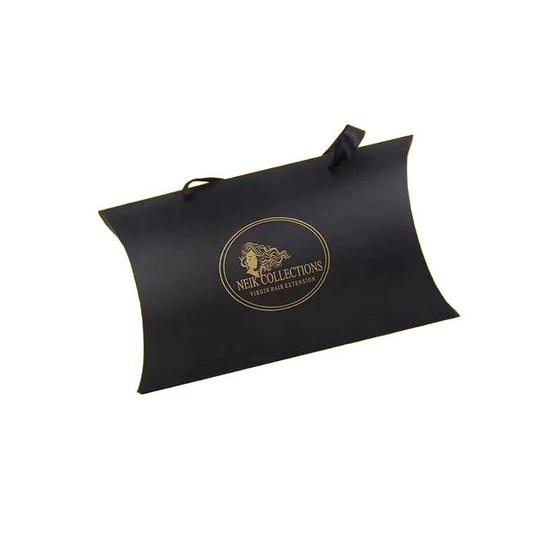 Custom Hair Extension Pillow Boxes