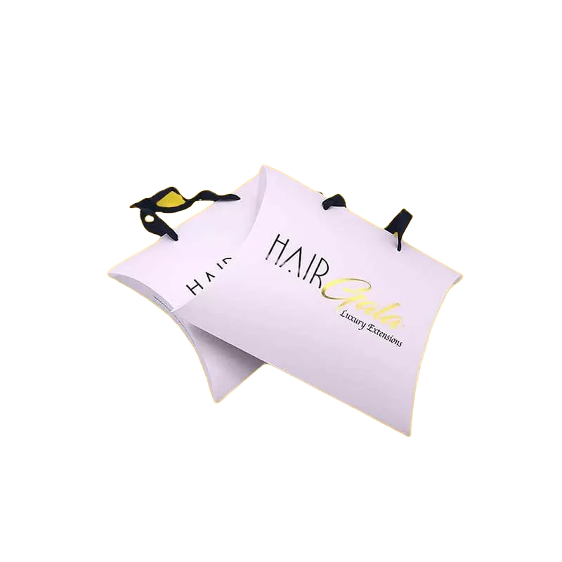Custom Hair Extension Pillow Boxes