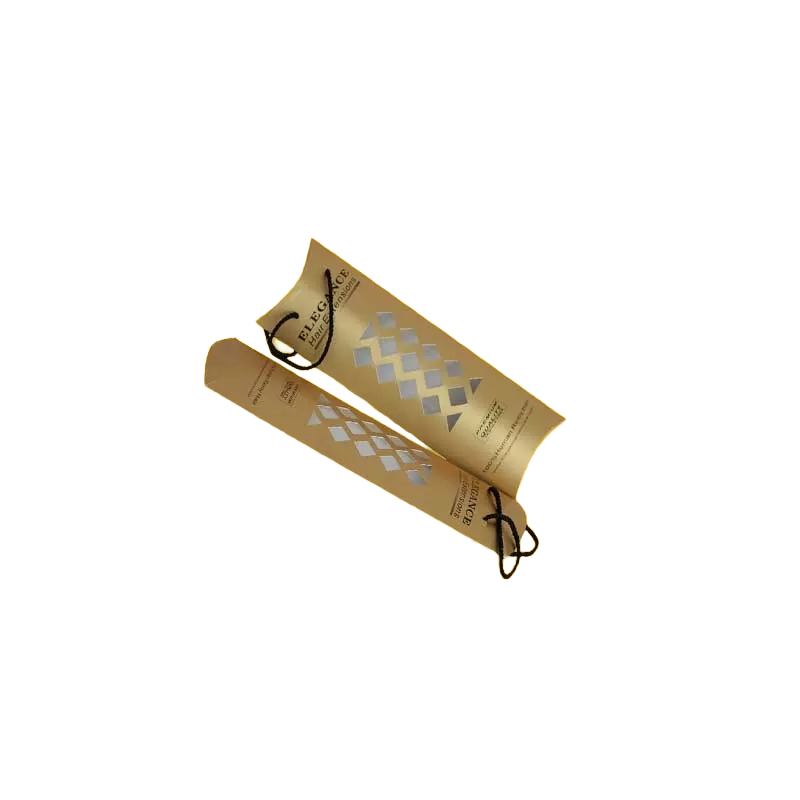 Custom Hair Extension Pillow Boxes