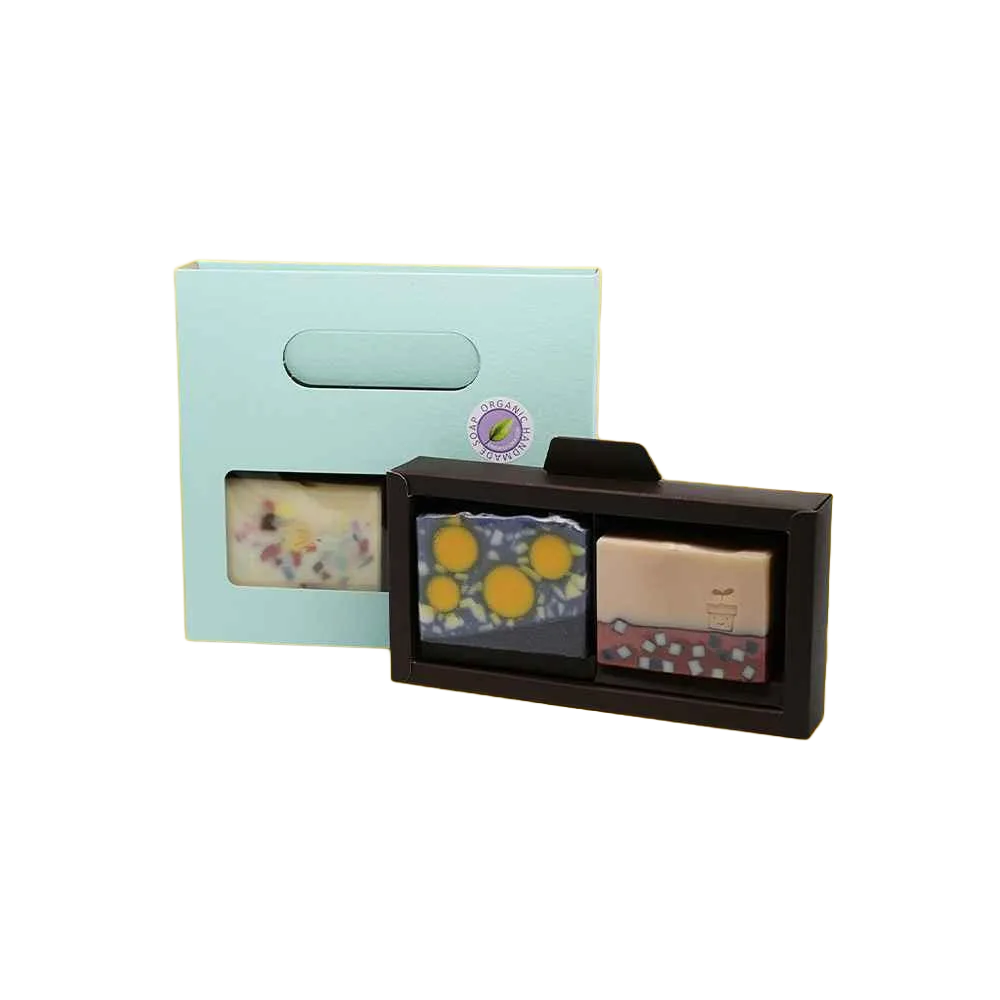 Custom Handmade Soap Box