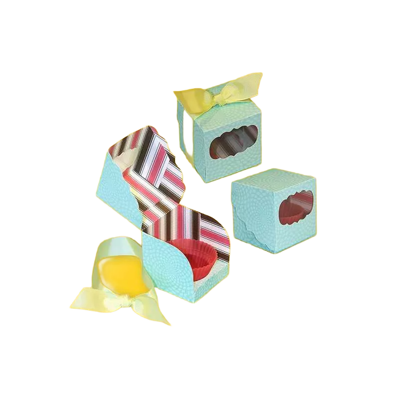 Custom Personal Cupcake Boxes