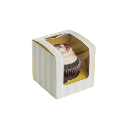 Custom Personal Cupcake Boxes