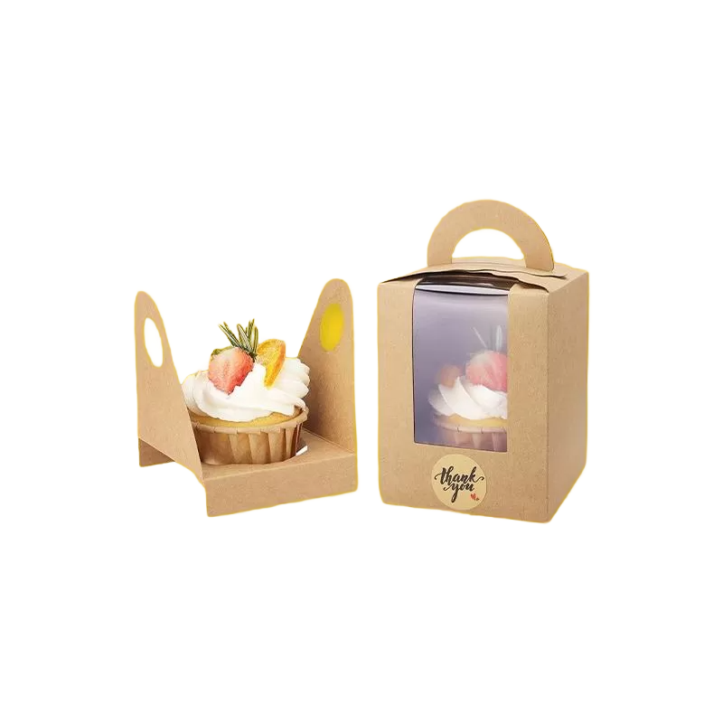 Custom Personal Cupcake Boxes