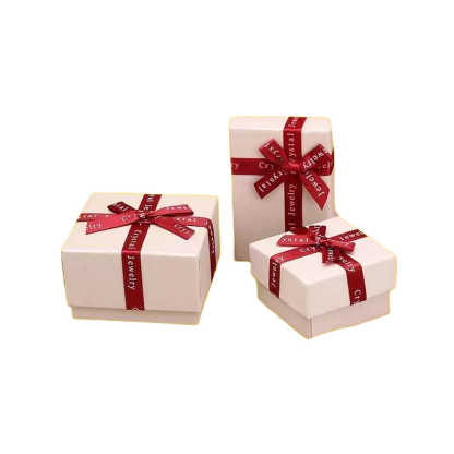 Customized Jewelry Gift Boxes