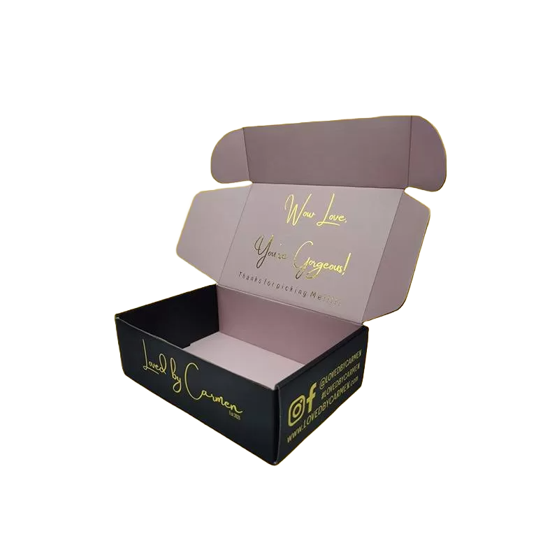 Custom Jewelry Shipping Boxes