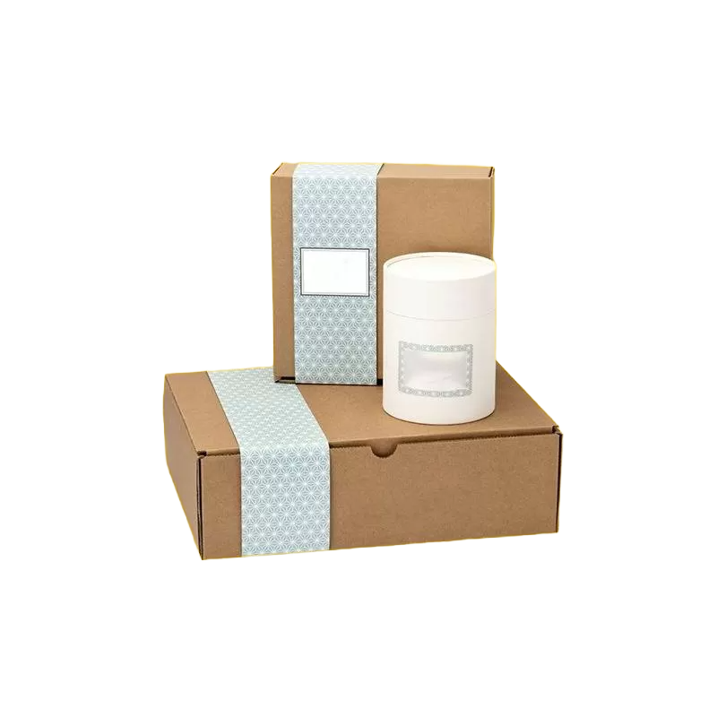 Custom Kraft Paper Candle Box