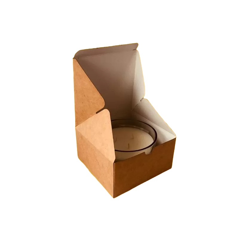 Custom Kraft Paper Candle Box