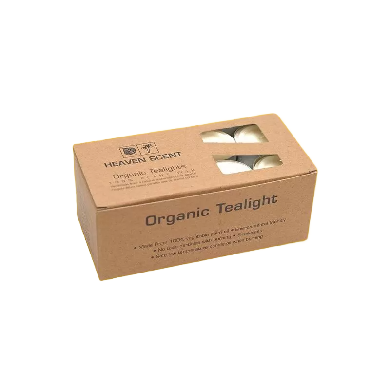 Custom Kraft Paper Candle Box