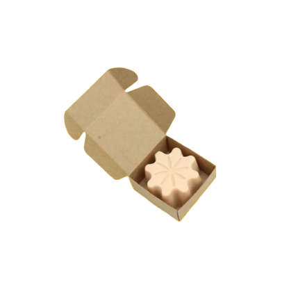 Custom Kraft Paper Candle Box