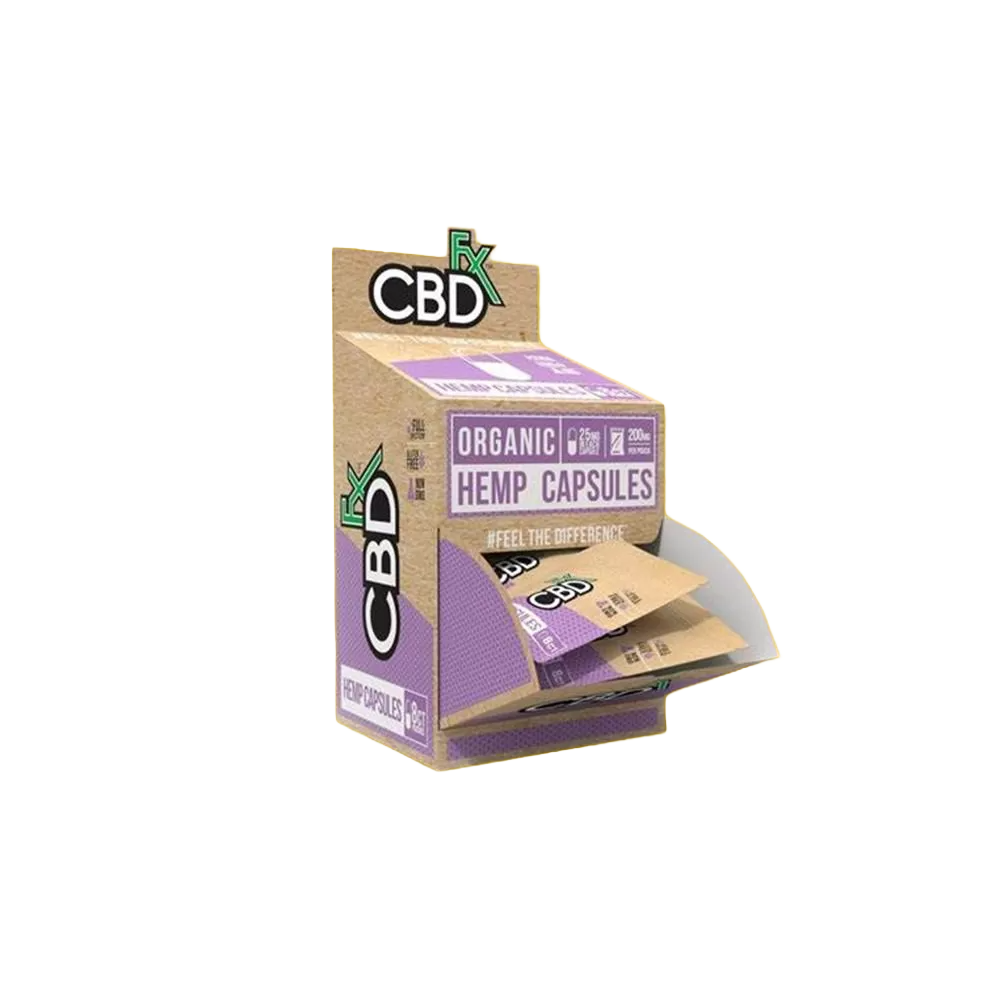 Custom Kraft Paper Dispenser Box