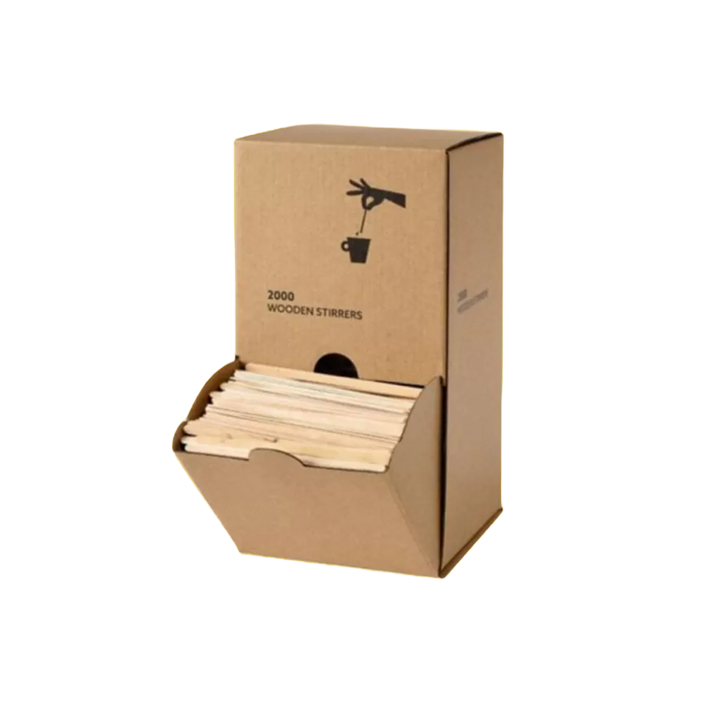 Custom Kraft Paper Dispenser Box