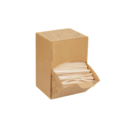 Custom Kraft Paper Dispenser Box