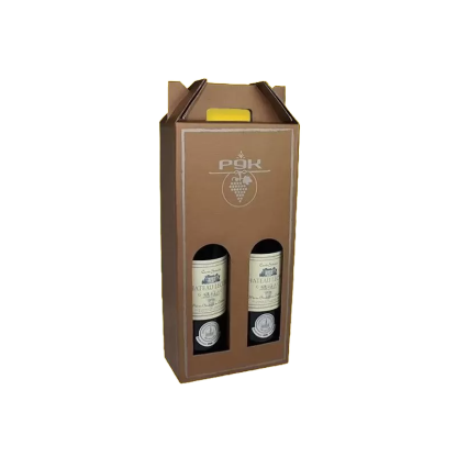 Custom Kraft Eco-Friendly Beverage Box