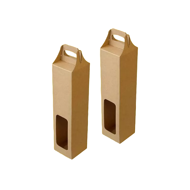 Custom Kraft Eco-Friendly Beverage Box