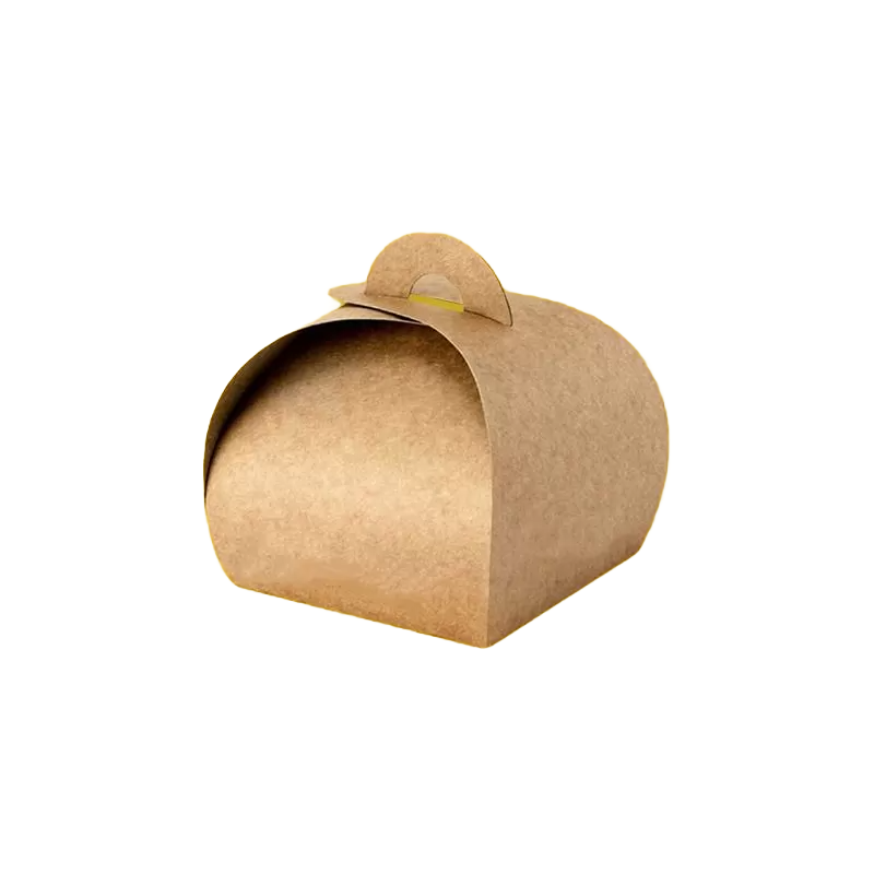 Custom Kraft Eco-Friendly Cake Box