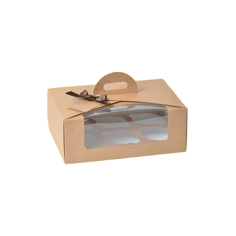 Custom Kraft Eco-Friendly Cake Box