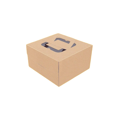 Custom Kraft Eco-Friendly Cake Box