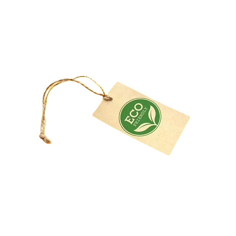 Customized kraft paper environmentally friendly hangtag