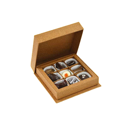 Custom Kraft Chocolate Boxes