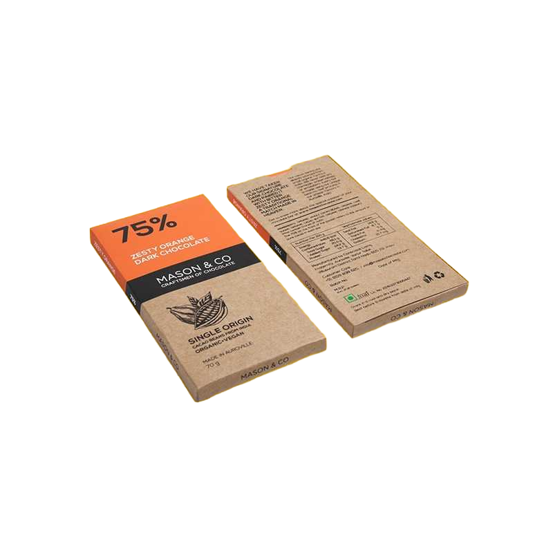 Custom Kraft Chocolate Boxes