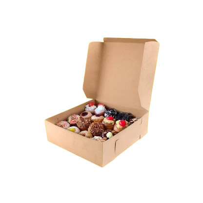 Custom Kraft Chocolate Boxes