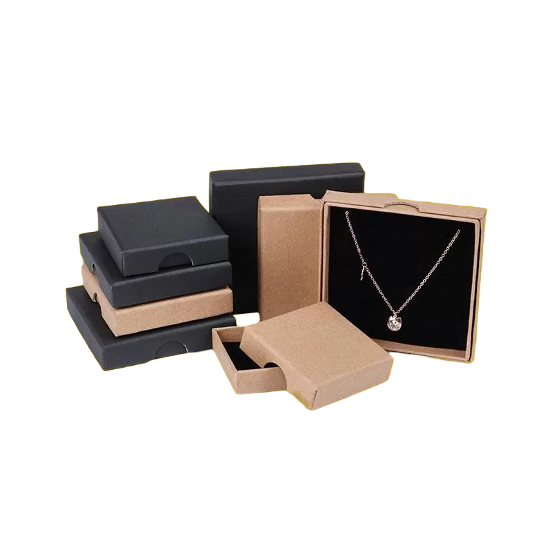 Custom Kraft Paper Jewelry Box