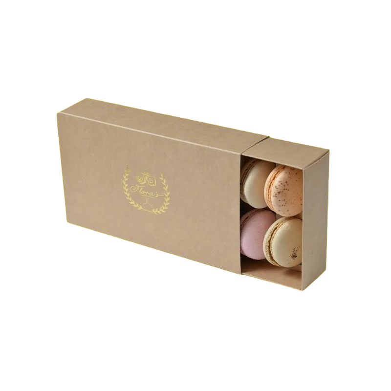 Custom Kraft Macaron Boxes